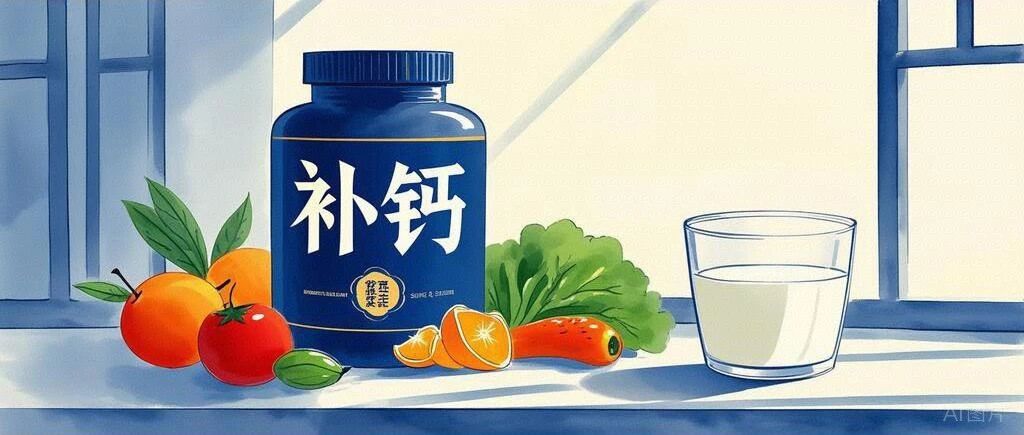 关于补钙的常见误区及科学建议