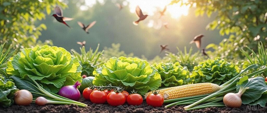 春季野菜食用指南——安全采食与营养搭配的科学建议